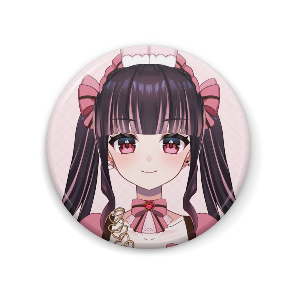 有栖川澪缶バッジ