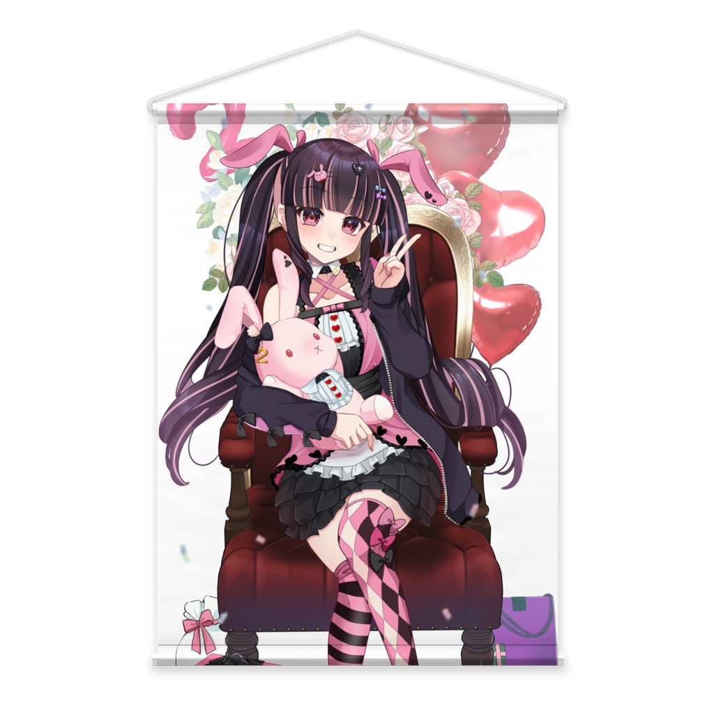 キービジュアルB2タペストリー