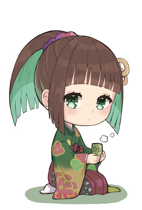 ポスカ　ミニヒスイ