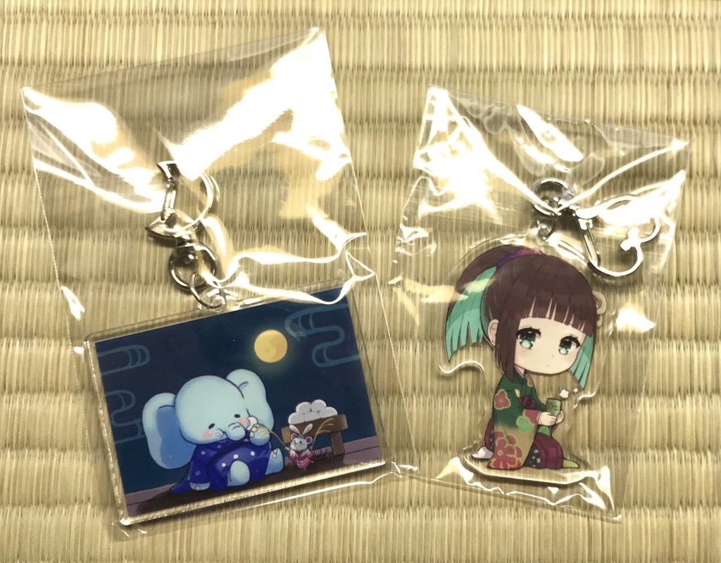 アクキー　パオ / ヒスイ