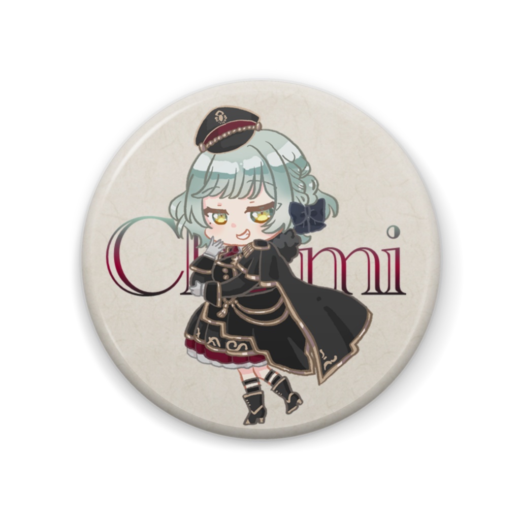 けるべろすちゅみ缶バッジ57mm