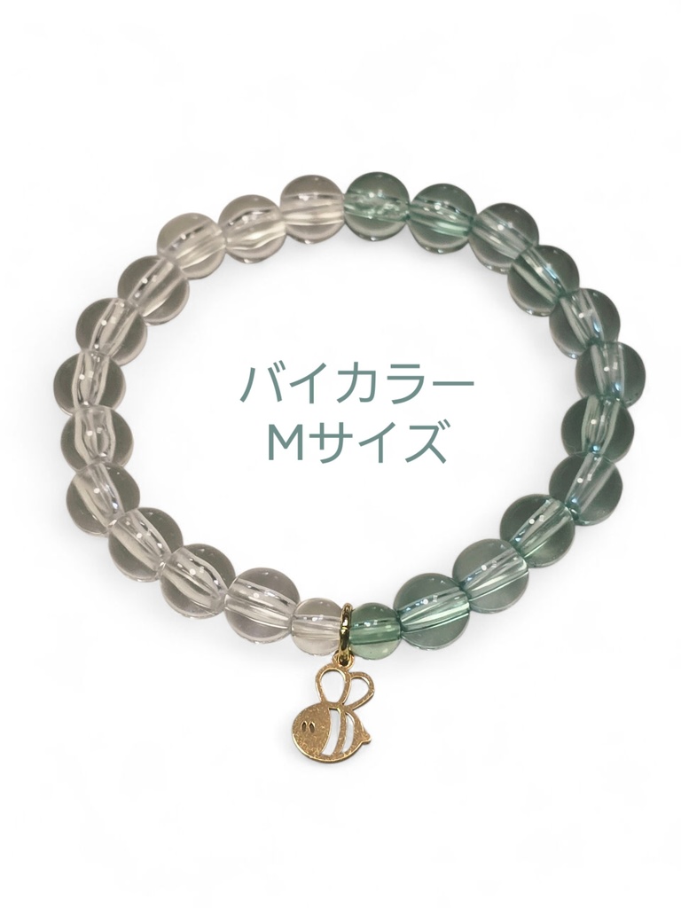 ちゅみ色数珠風ブレスレット