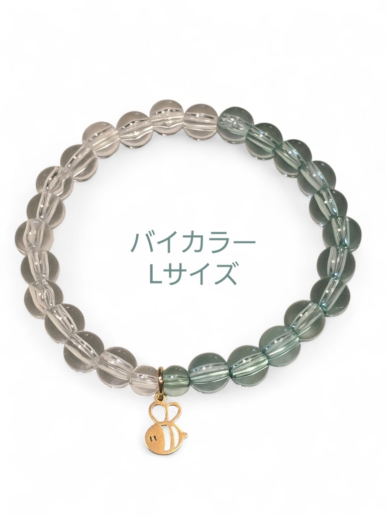 ちゅみ色数珠風ブレスレット