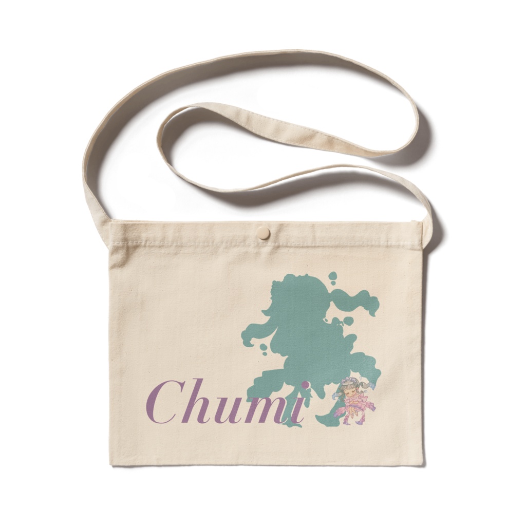 くらげちゅみサコッシュ