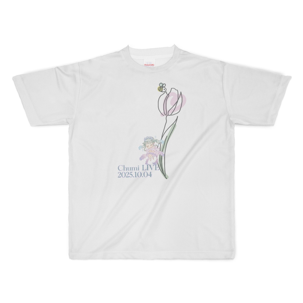 チューリップLIVE Tシャツ ~ REALITYCON2025 ~  