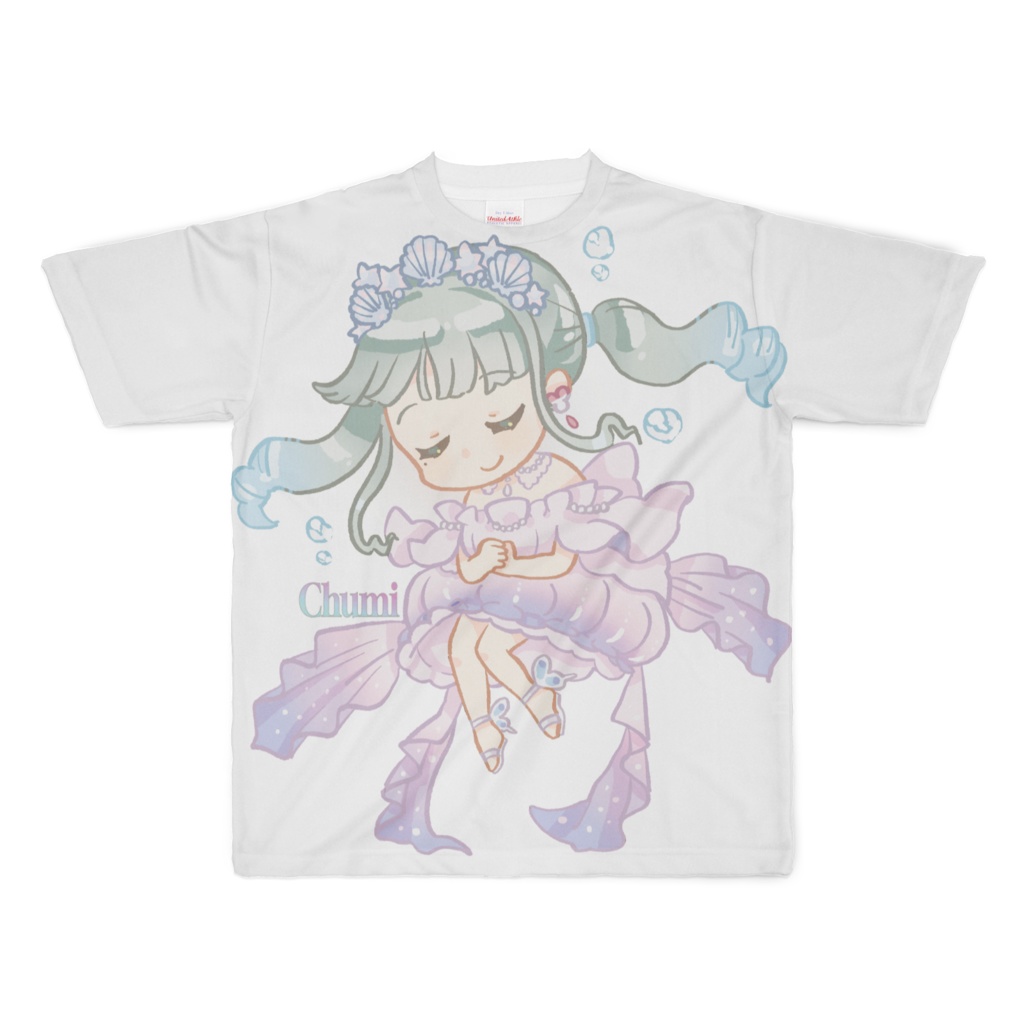 くらげちゅみフルグラTシャツ2
