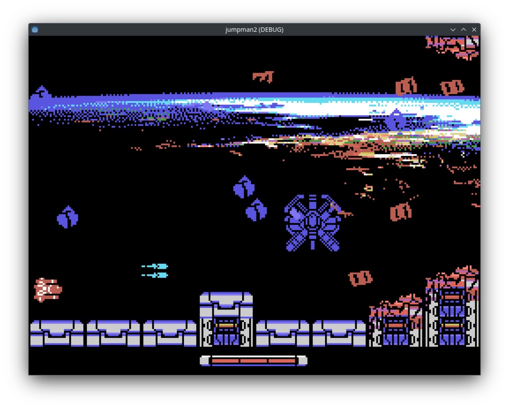 Hijak-緋雀- MSX1スタイルシューティング