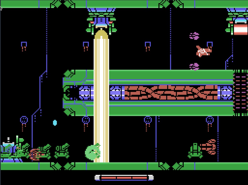 Hijak-緋雀- MSX1スタイルシューティング