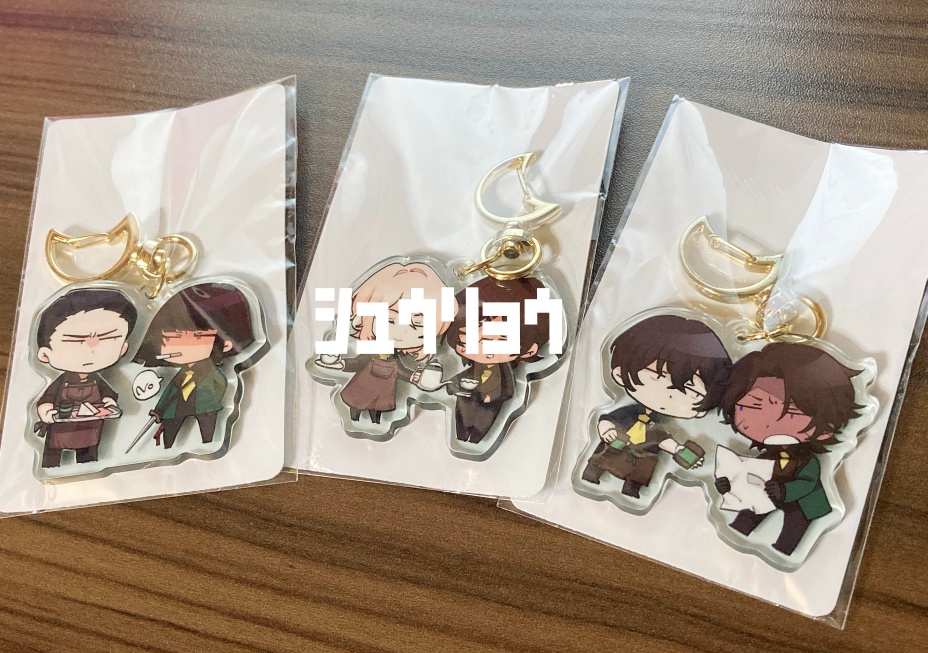 セブン協会アクリルキーホルダー(5cmサイズ)