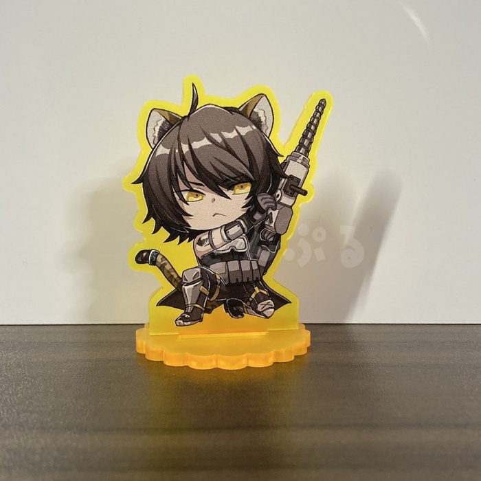 マットカラーアクリルスタンド(アークナイツ) 全16種 (A)