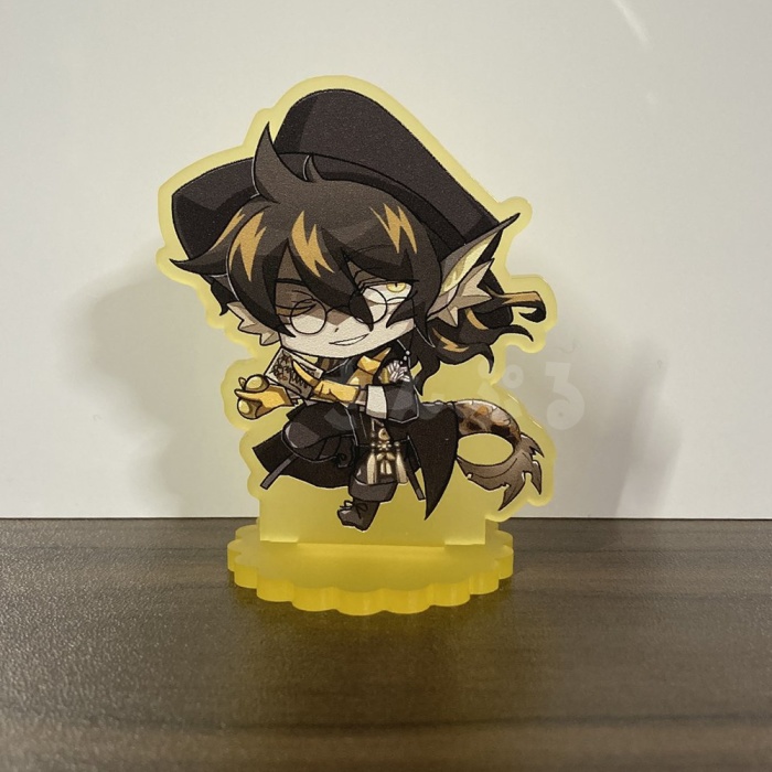 マットカラーアクリルスタンド(アークナイツ) 全16種 (A)