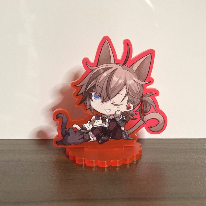 マットカラーアクリルスタンド(アークナイツ) 全16種 (A)