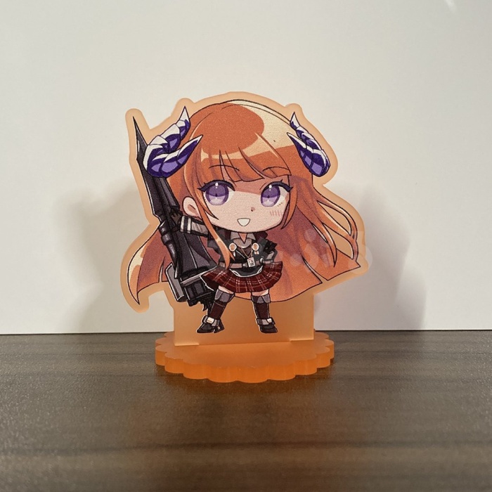 マットカラーアクリルスタンド(アークナイツ) 全16種 (B)