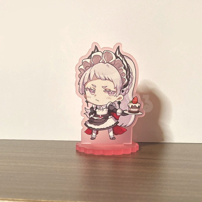 マットカラーアクリルスタンド(アークナイツ) 全16種 (B)