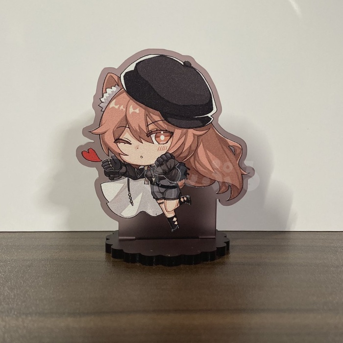 マットカラーアクリルスタンド(アークナイツ) 全16種 (B)