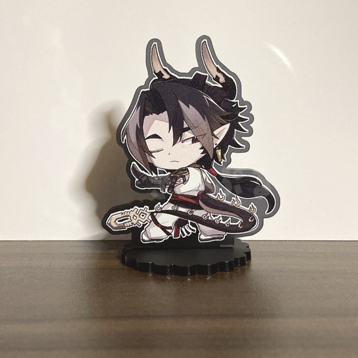 マットカラーアクリルスタンド(アークナイツ) 全16種 (B)