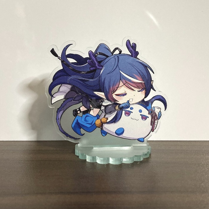 マットカラーアクリルスタンド(アークナイツ) 全16種 (B)