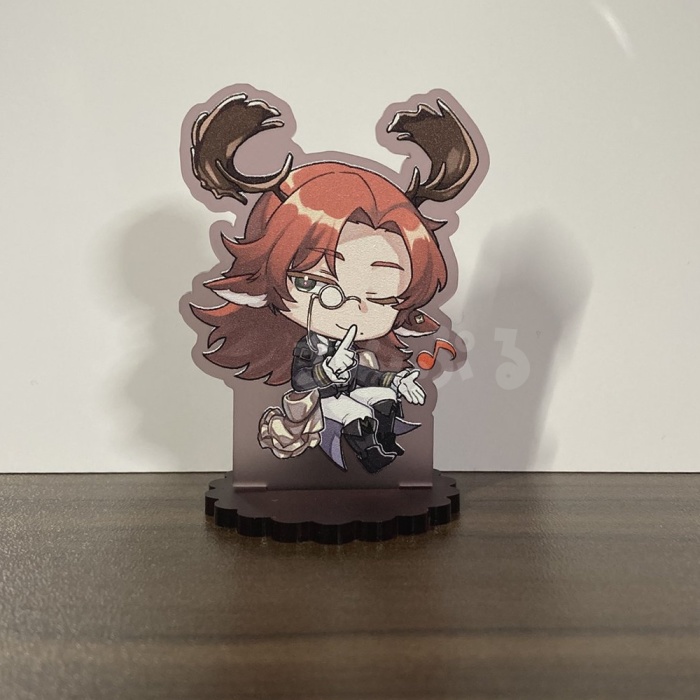 マットカラーアクリルスタンド(アークナイツ) 全16種 (B)