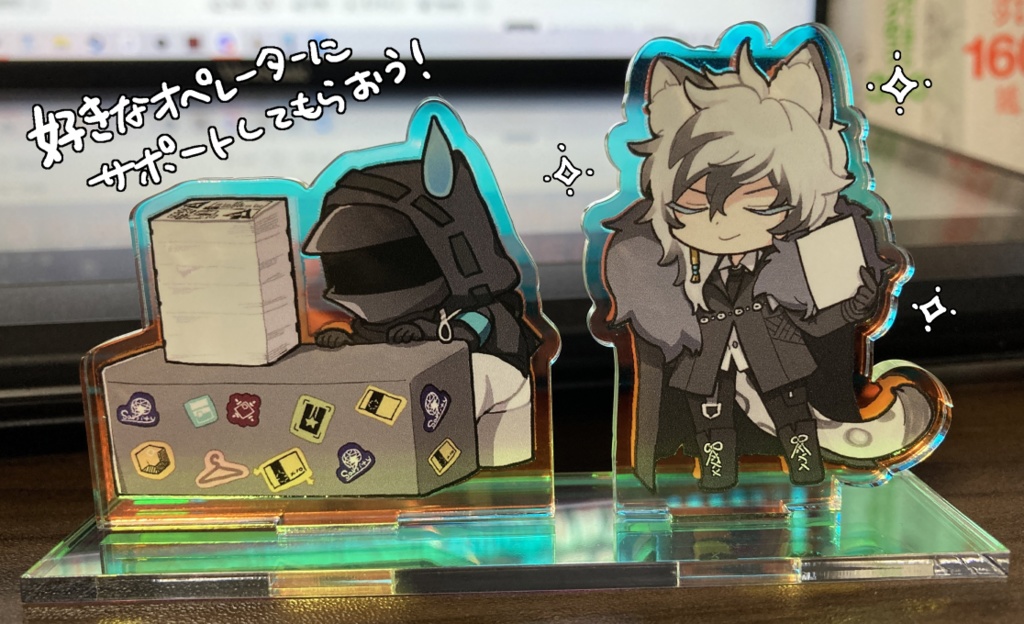 ドクター&秘書のお仕事監視アクリルスタンド(8種)