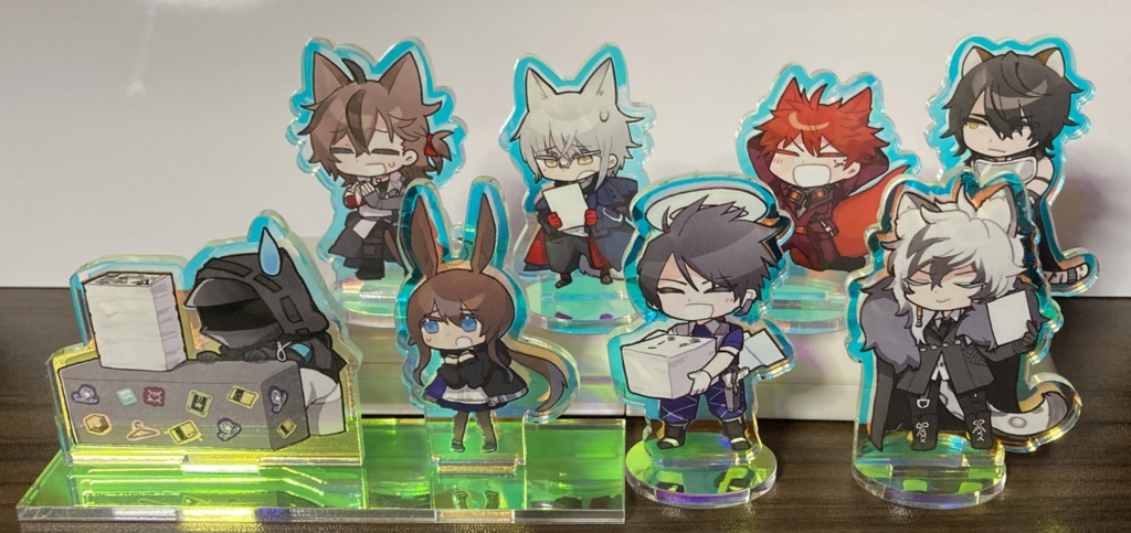 ドクター&秘書のお仕事監視アクリルスタンド(8種)