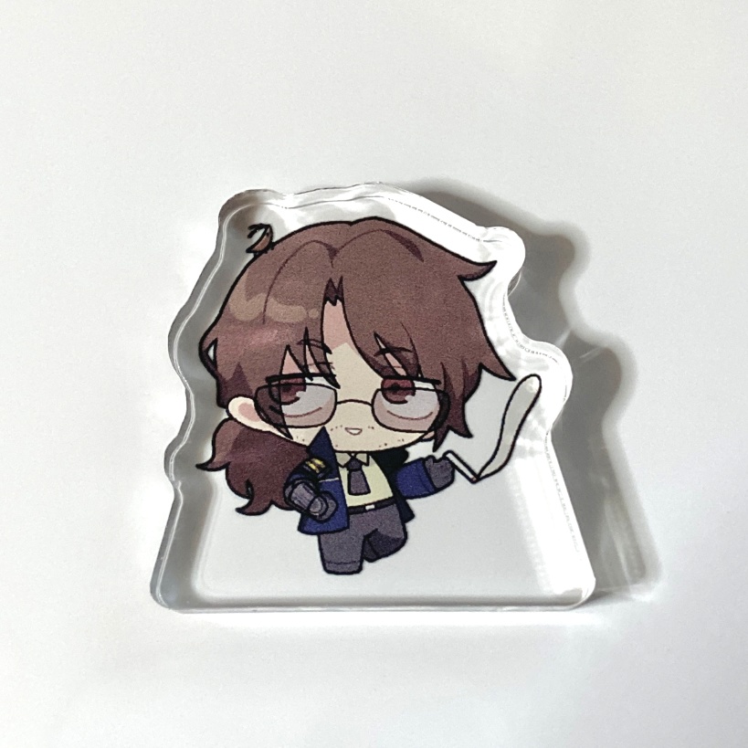 リンバスカンパニー 自立ミニアクリルスタンド