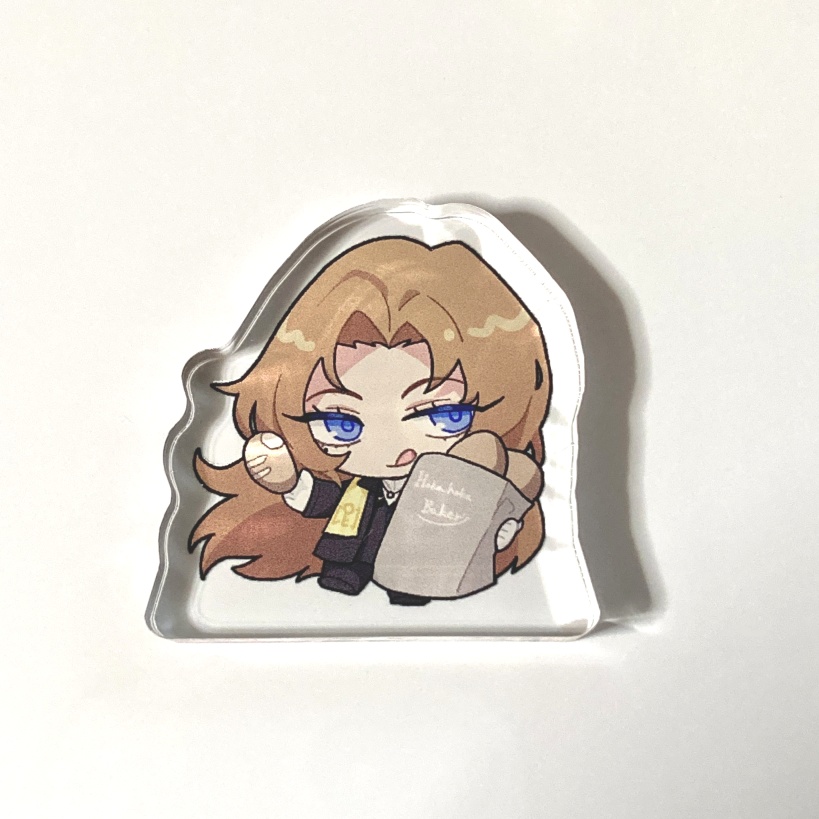 リンバスカンパニー 自立ミニアクリルスタンド