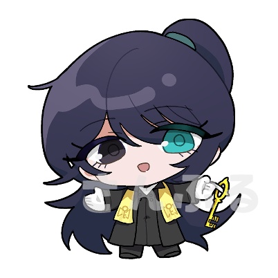 リンバスカンパニー 自立ミニアクリルスタンド