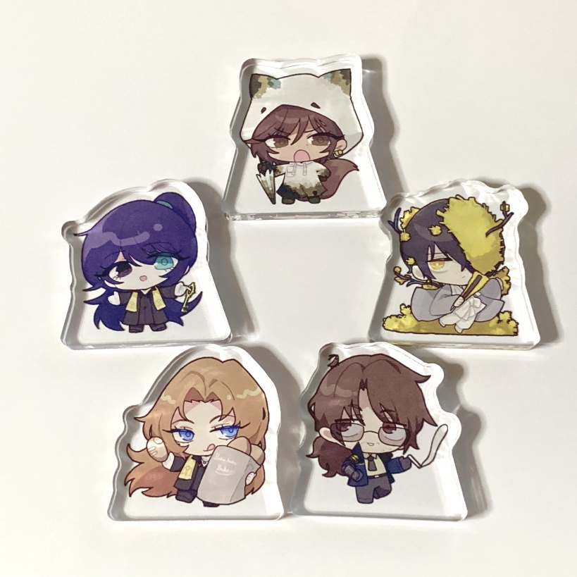 リンバスカンパニー 自立ミニアクリルスタンド