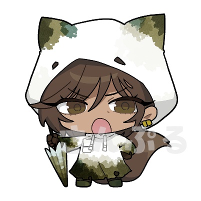 リンバスカンパニー 自立ミニアクリルスタンド