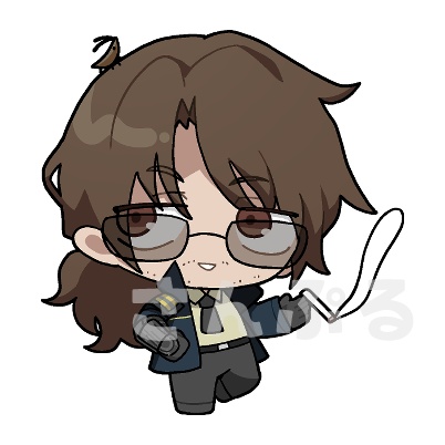 リンバスカンパニー 自立ミニアクリルスタンド