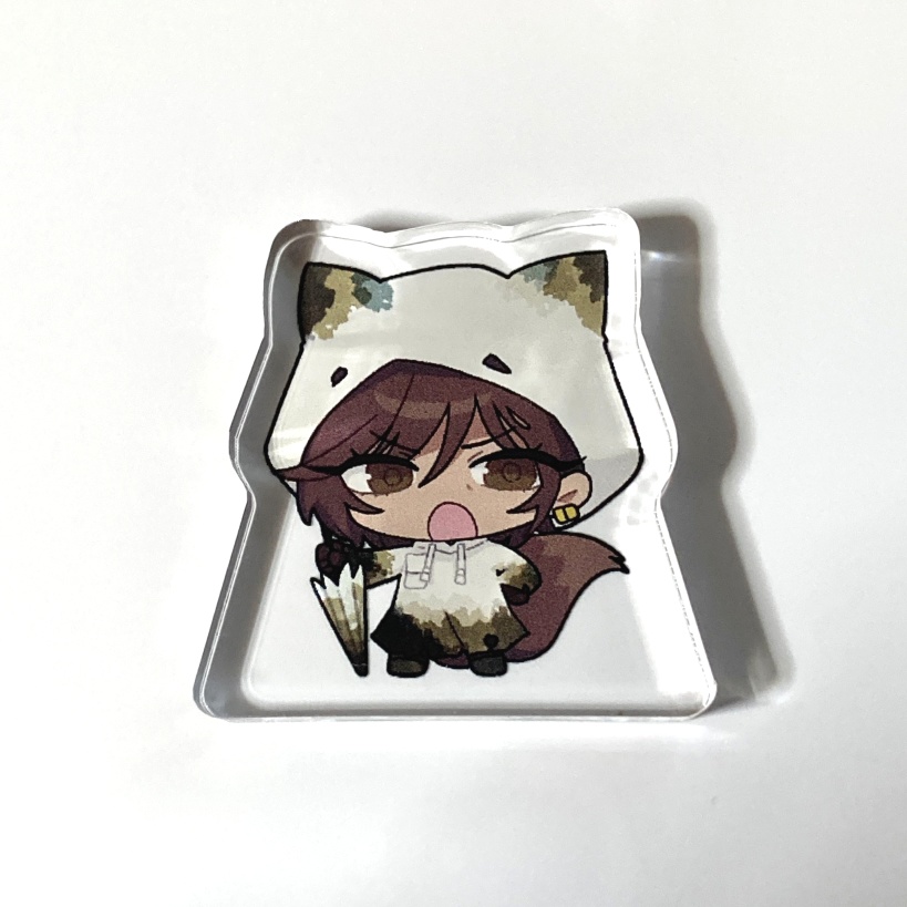 リンバスカンパニー 自立ミニアクリルスタンド