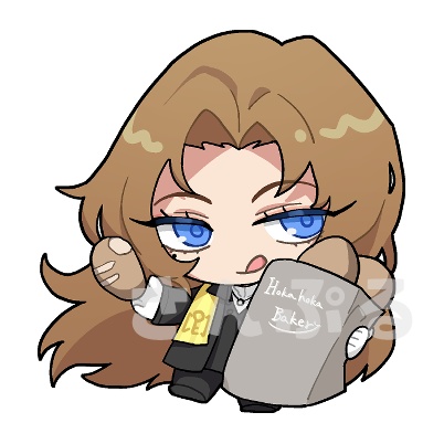 リンバスカンパニー 自立ミニアクリルスタンド