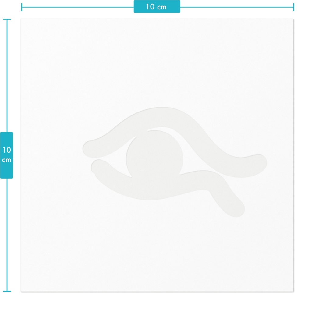 静寂の瞳 ステッカー