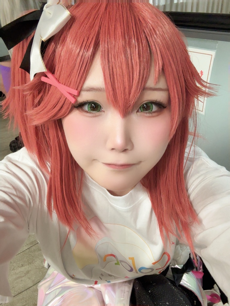🌸チェキ(カラーライズ衣装)