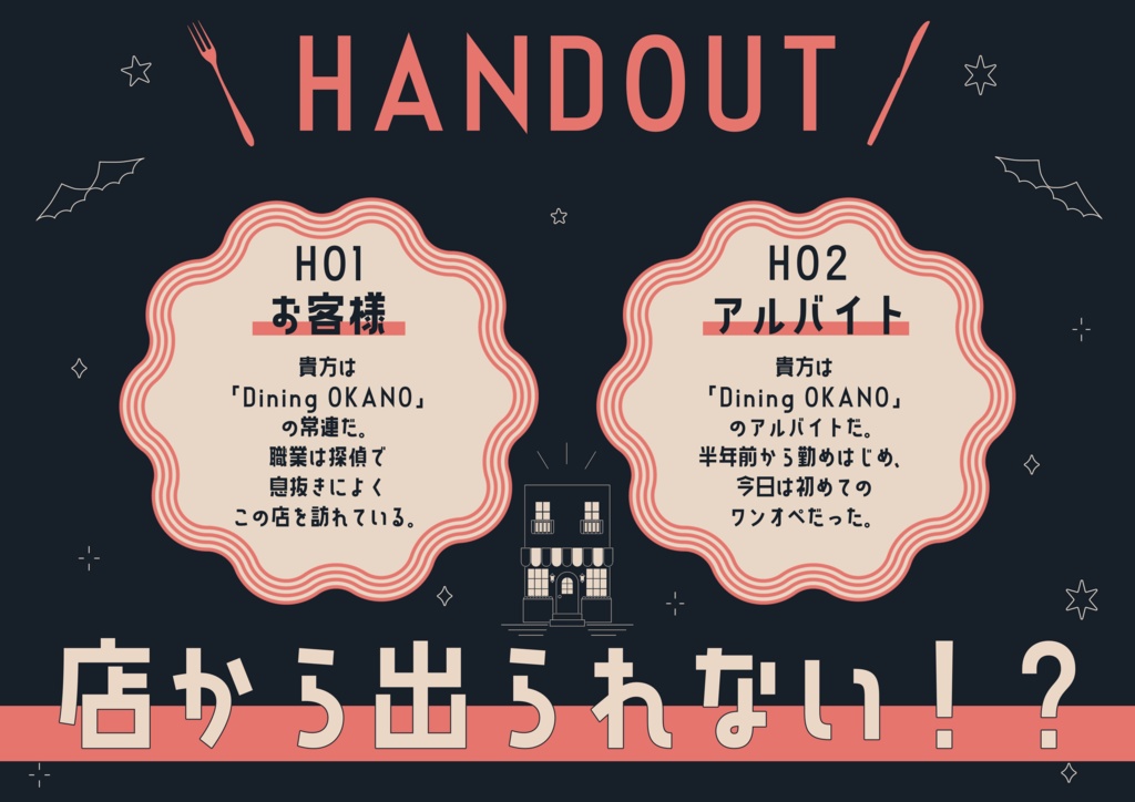 CoC6「Late show in the Dining」