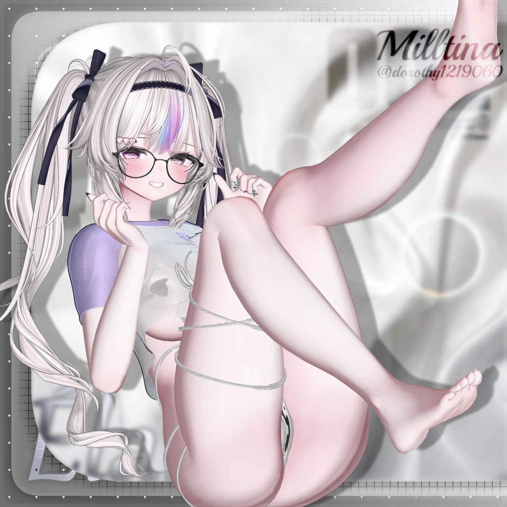 ✨セール✨【11アバター対応】002_Élan✦₊