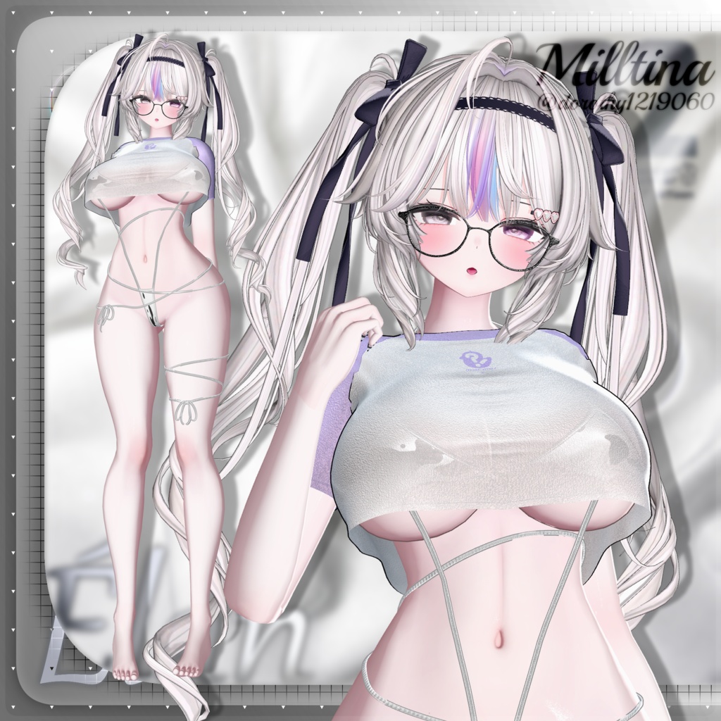✨セール✨【11アバター対応】002_Élan✦₊