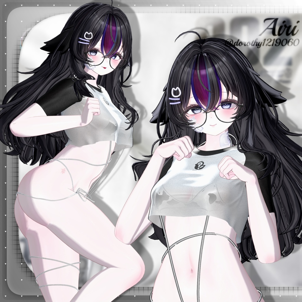 ✨セール✨【11アバター対応】002_Élan✦₊