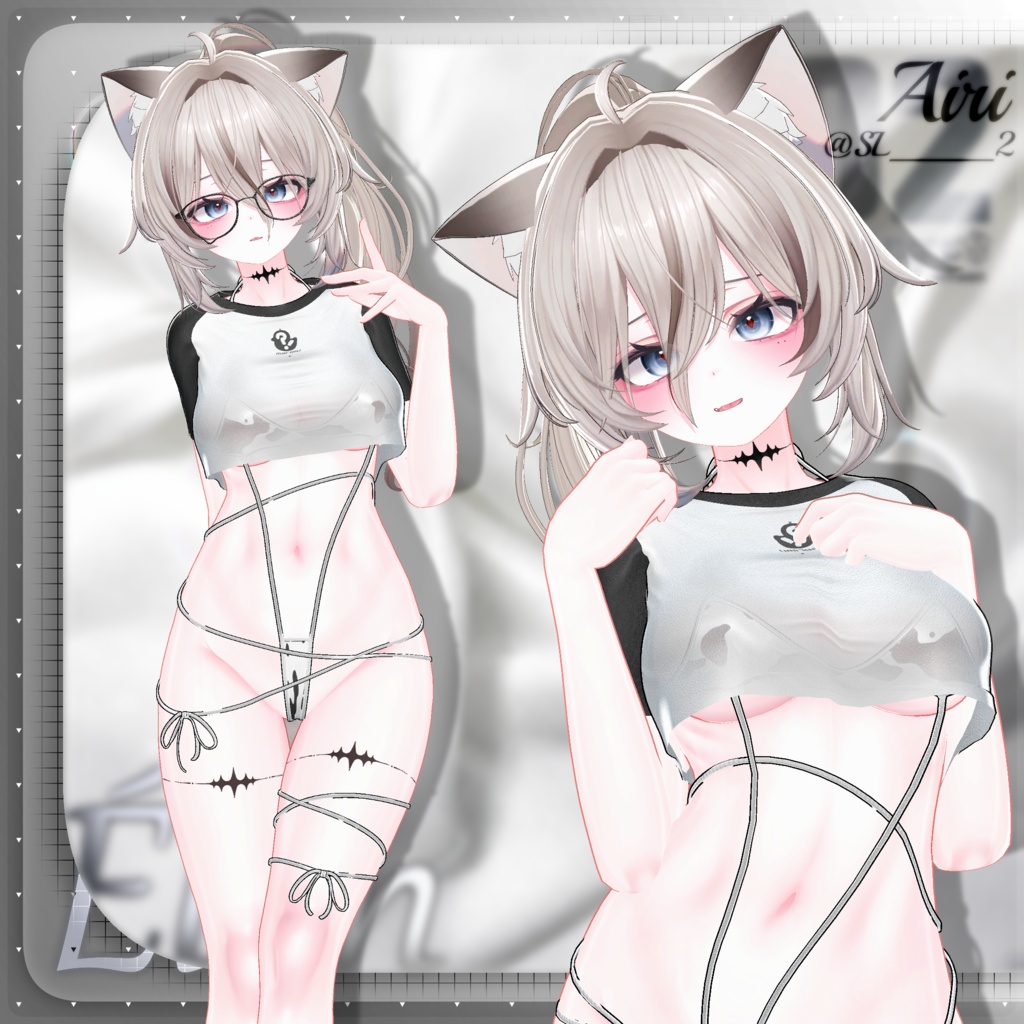 ✨セール✨【11アバター対応】002_Élan✦₊