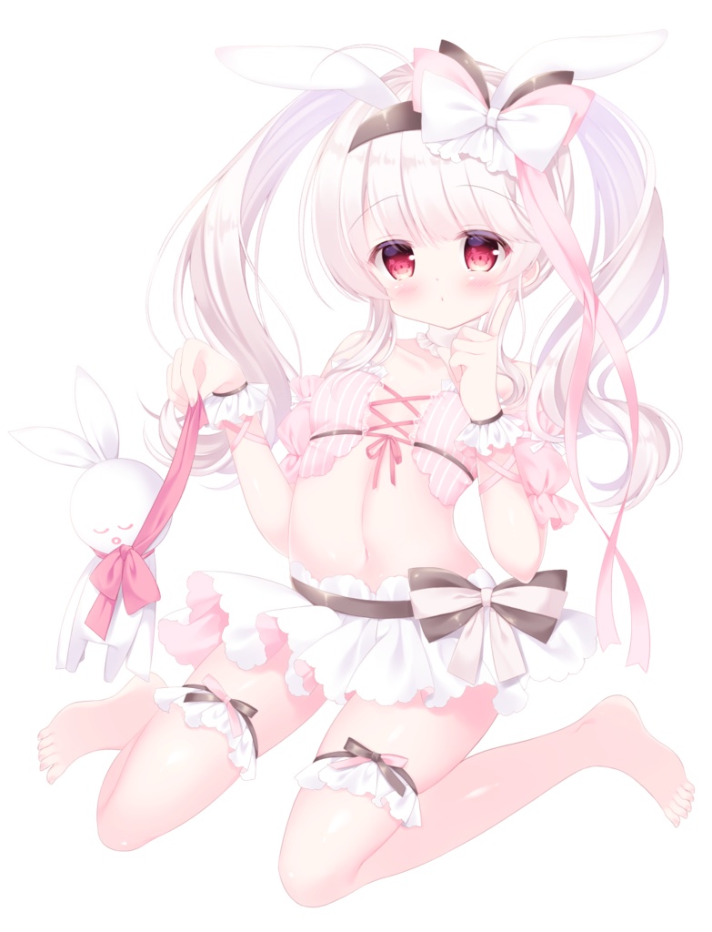 アクリルフィギュア ホワイトラビットの夢