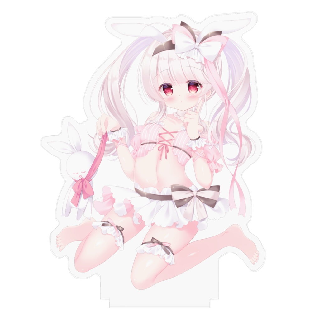 アクリルフィギュア ホワイトラビットの夢