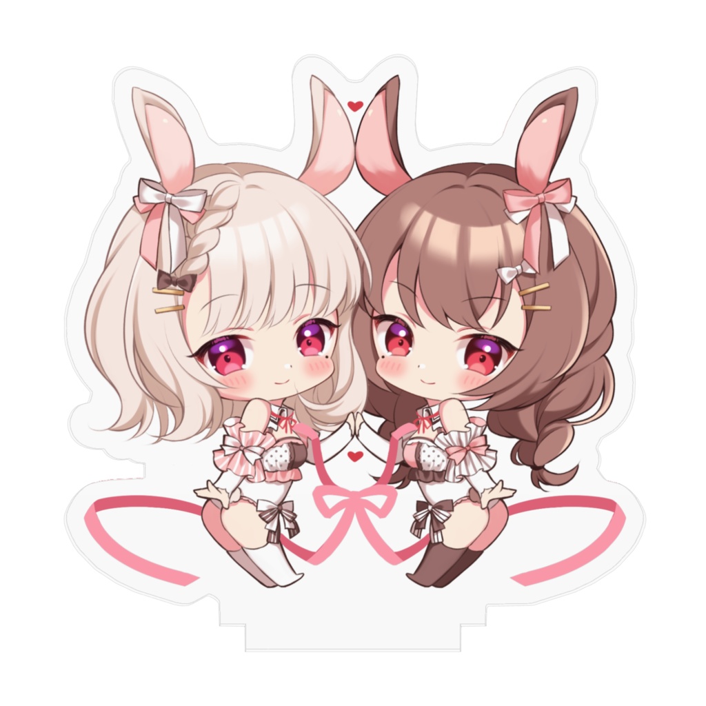 アクリルフィギュア 佐藤さん加藤さん