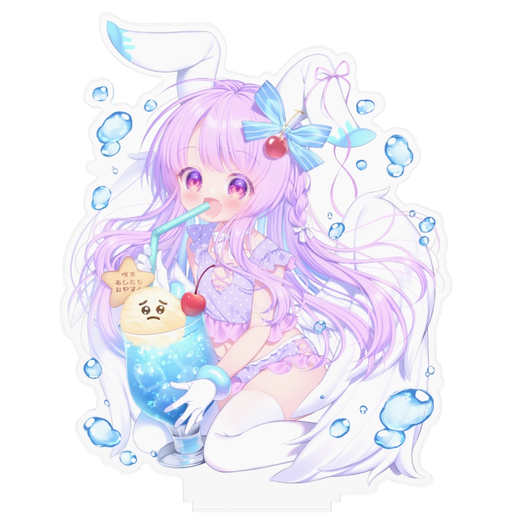 アクリルフィギュア Q子2022年夏