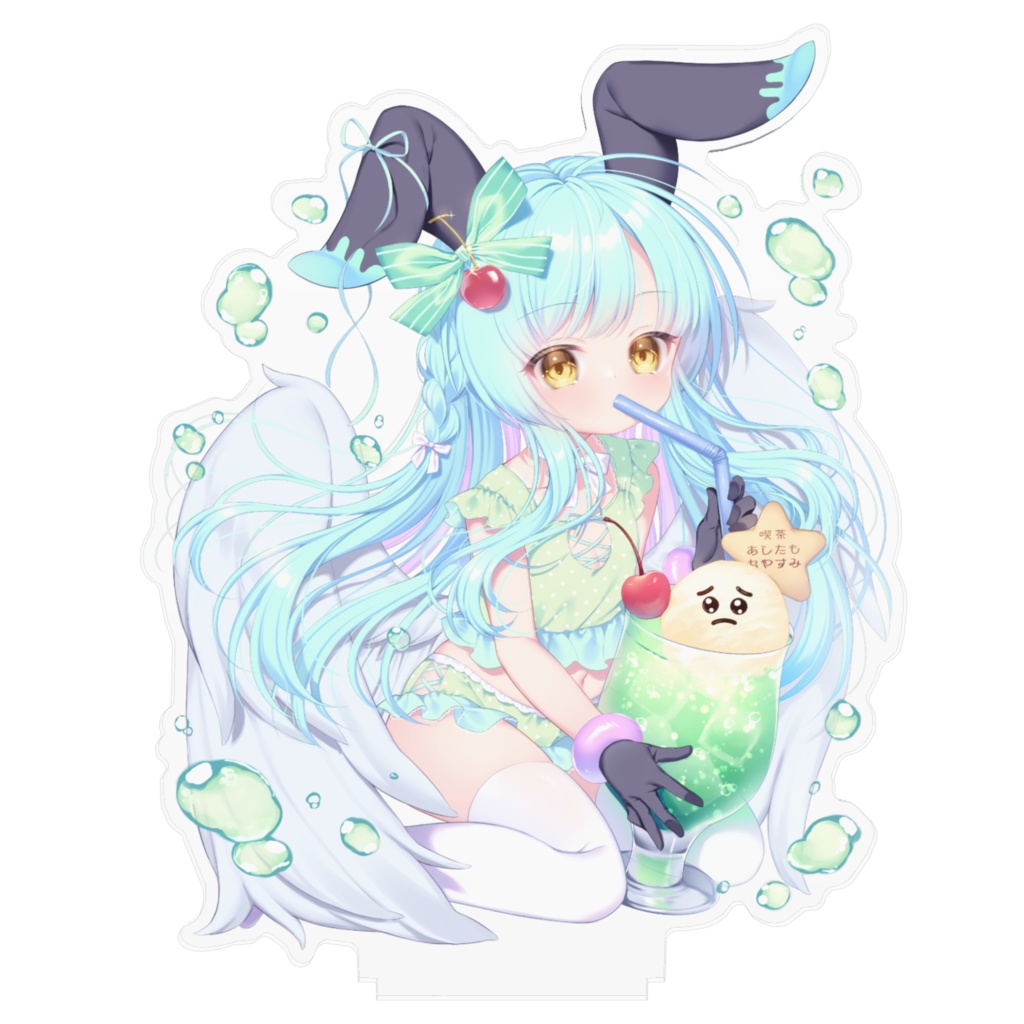 アクリルフィギュア Q子2022年夏