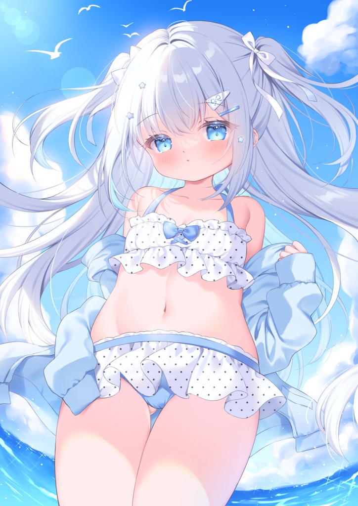 水着似合うかなタペストリー