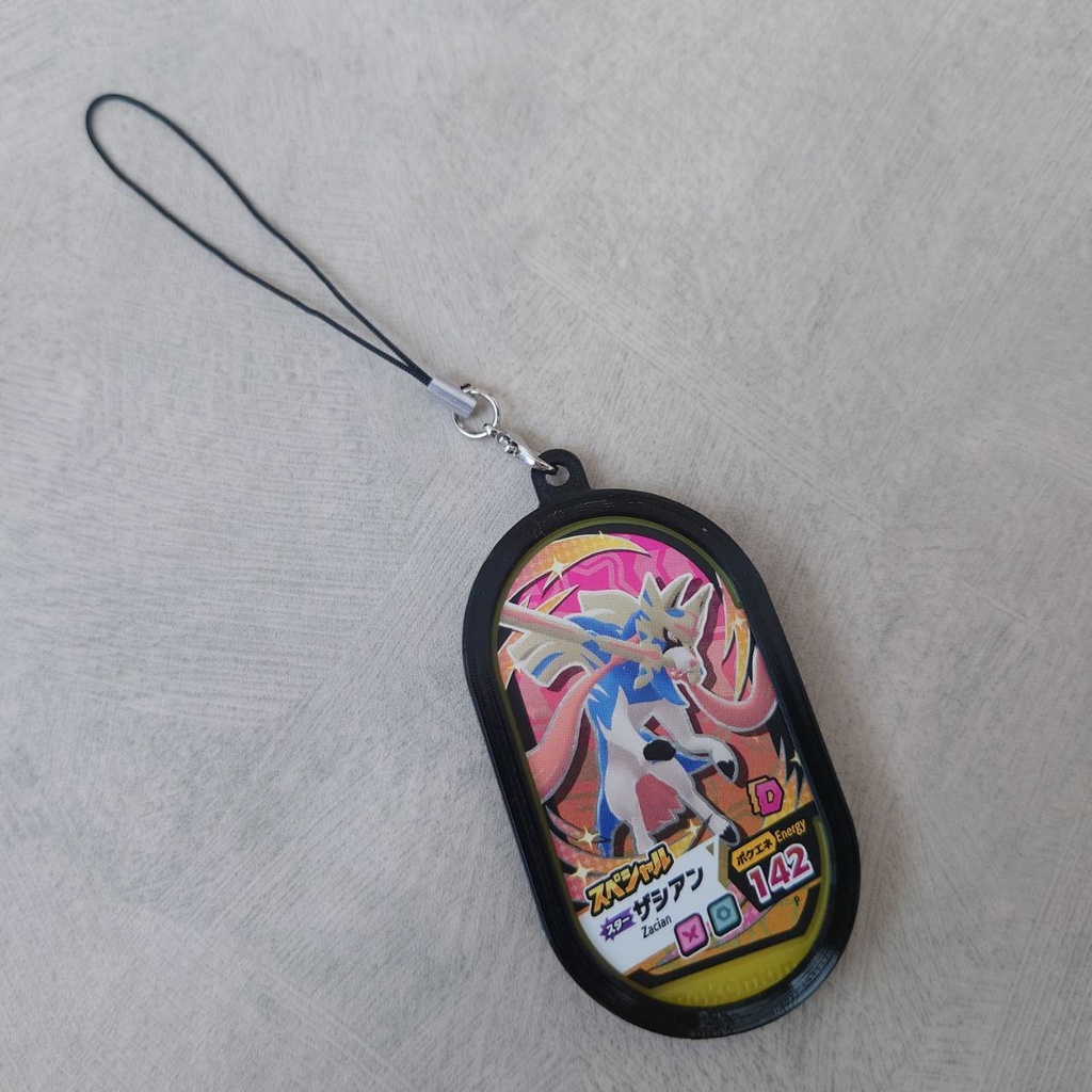 ポケモンメザスタタグキーホルダー