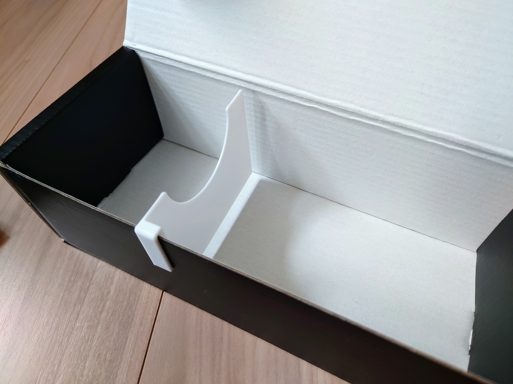 紙製ストレージボックス用セパレータ
