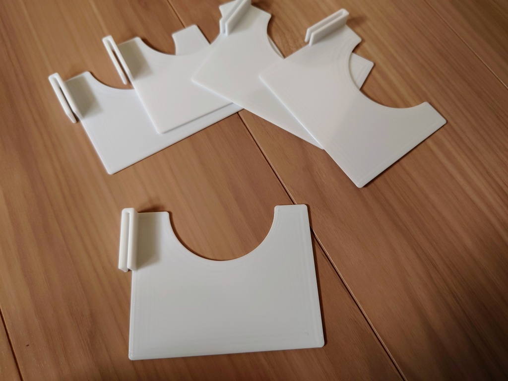 紙製ストレージボックス用セパレータ