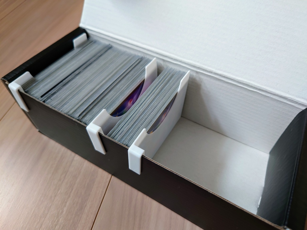 紙製ストレージボックス用セパレータ