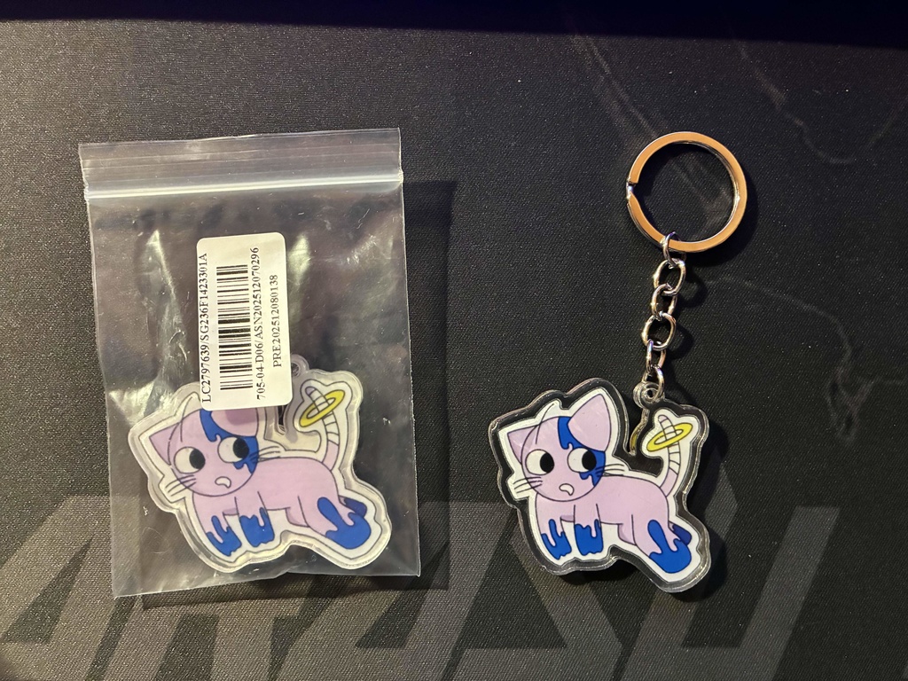 【メンバーさん限定】オリキャラキーホルダー